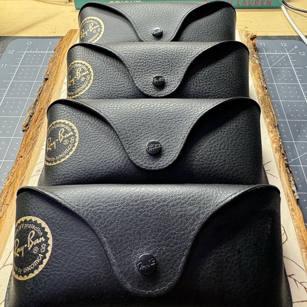 Authentic Ray Ban sunglasses. Barley used